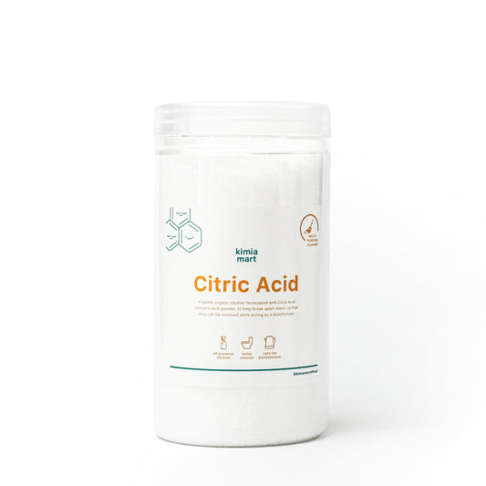 Citric Acid / Citrun Premium Jar - 1000g