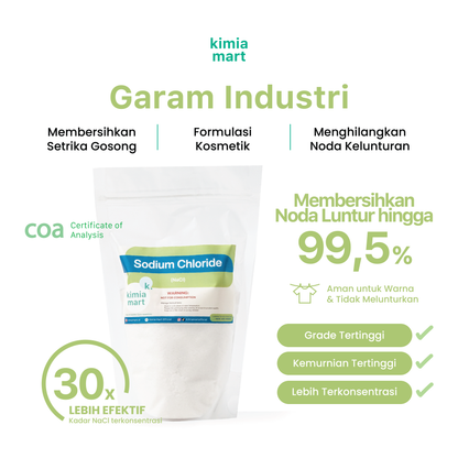 Garam Industri Starter Pouch - 500g