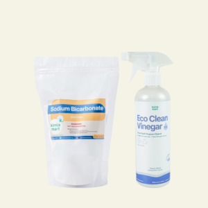 Bundle Package Baking Soda + Eco Clean Vinegar