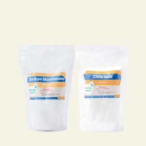 Bundle Package Baking Soda + Citric Acid