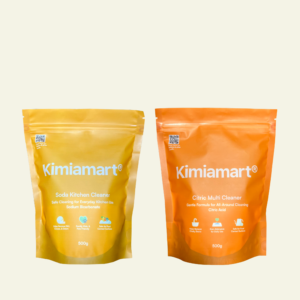 Soda Kitchen Cleaner + Citric Multi Cleaner