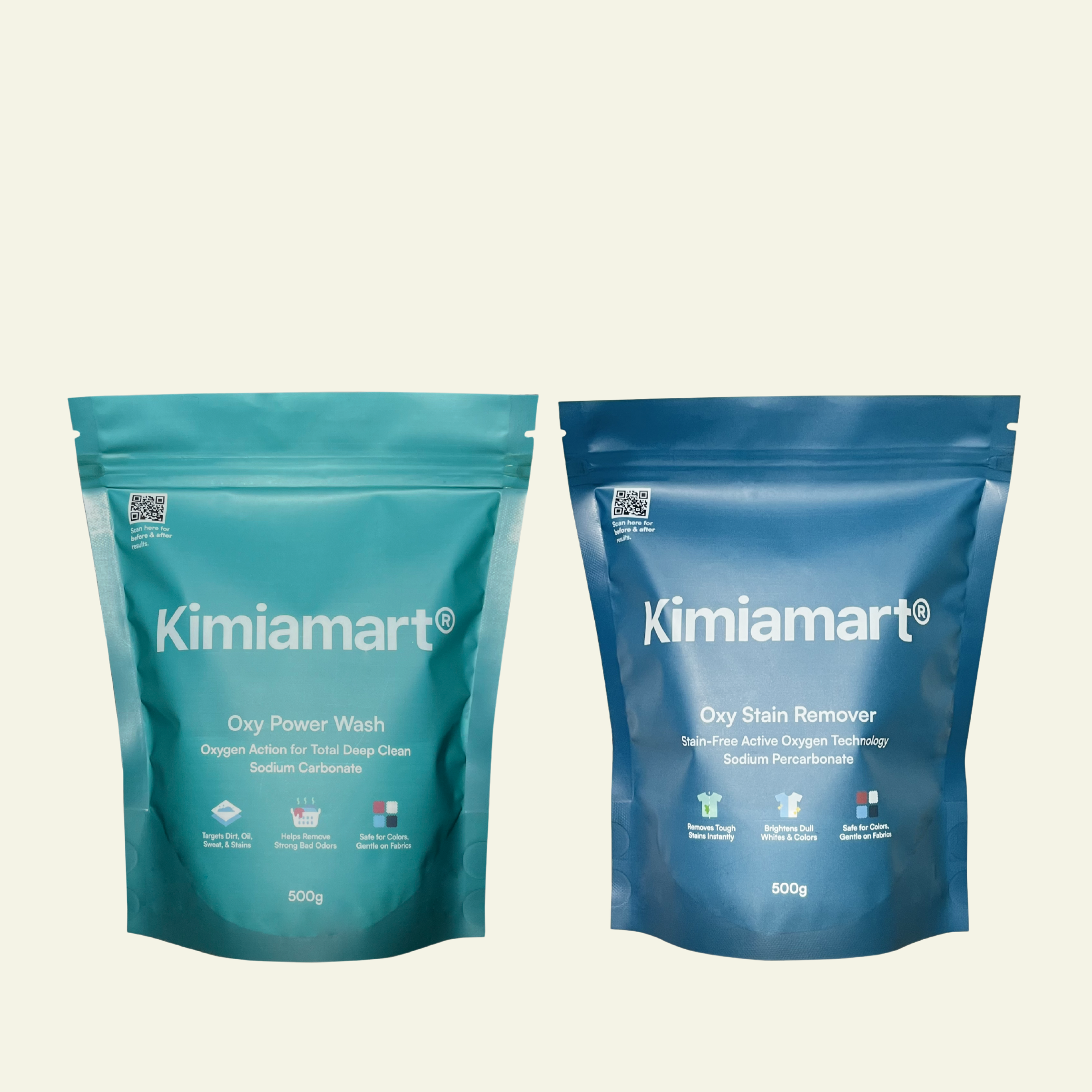 Bundle Package Oxy Stain Remover + Oxy Power Wash