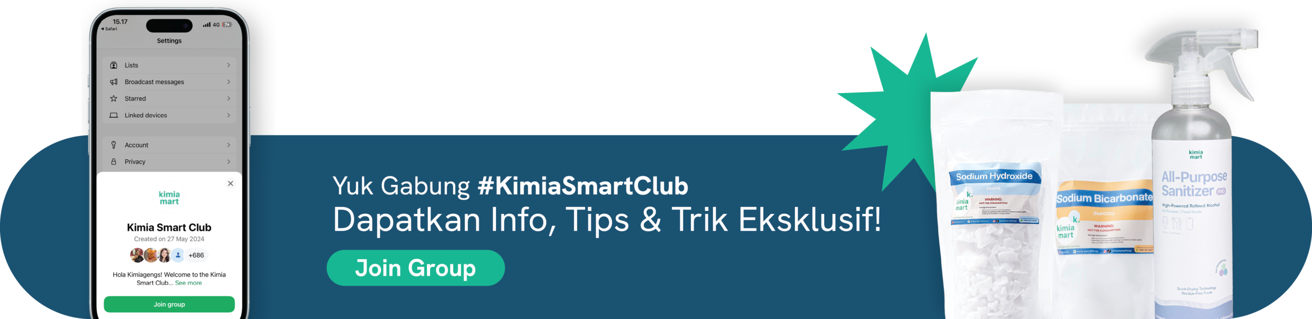 Banner Komunitas WhatsApp