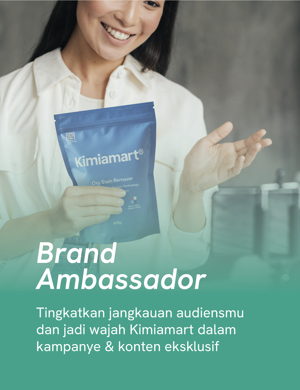 Brand Ambassador Kimiamart