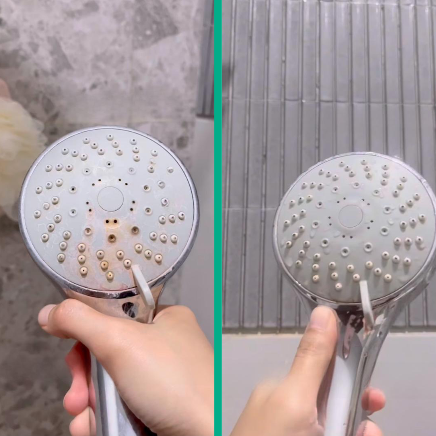 Before After Citric Acid