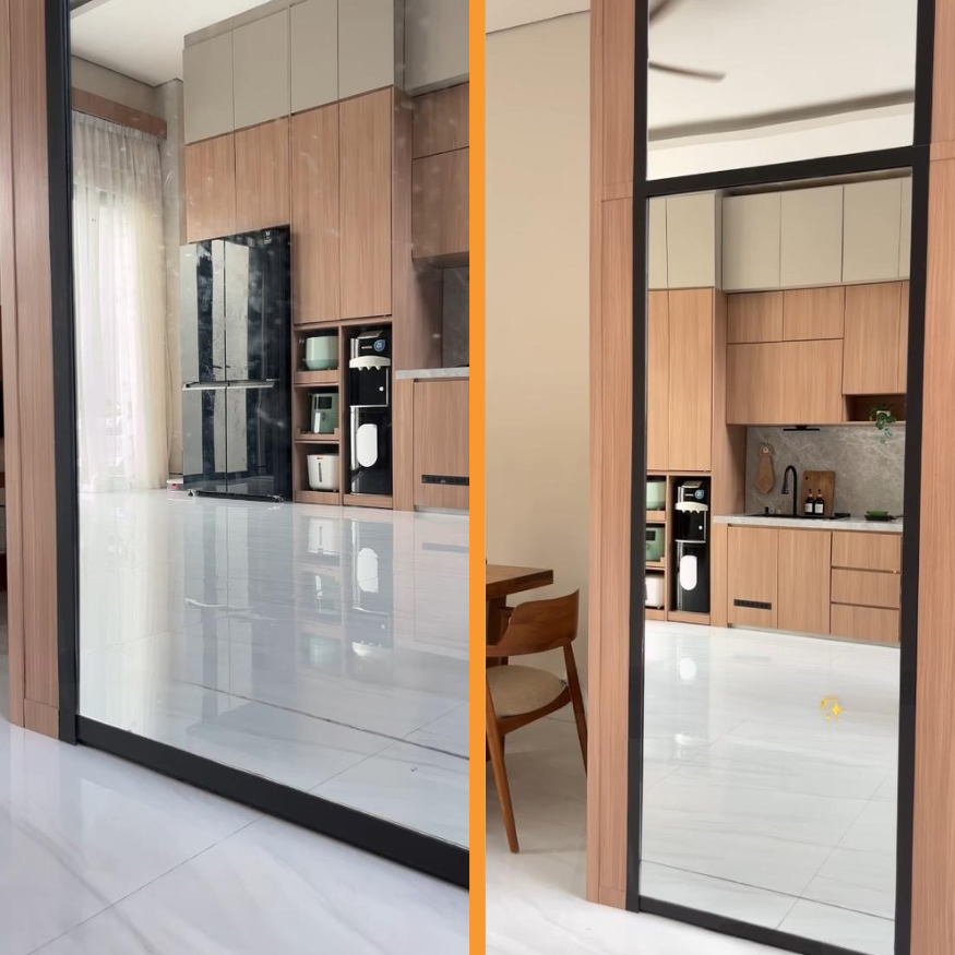 Before After Cuka Pembersih