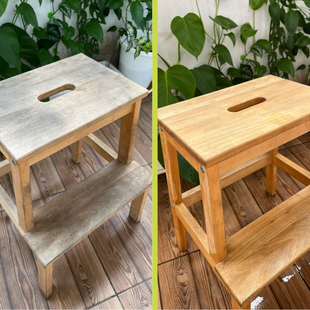 Before After Oxalic Homecare 2