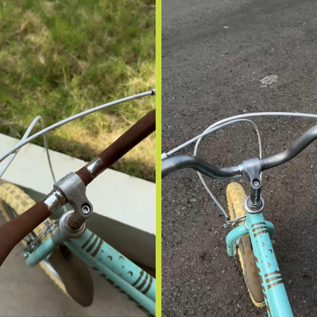 Before After Oxalic Homecare