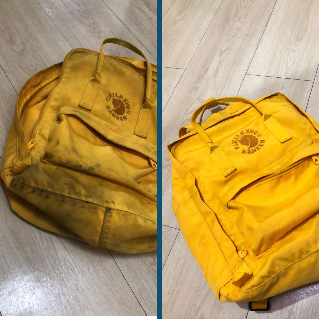 Before After Oxy Clean PRO 2