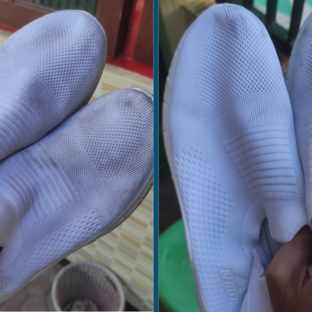 Before After Oxy Clean PRO