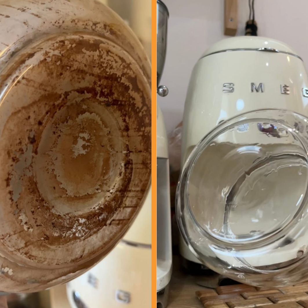 Before After Oxy Clean Pro 1