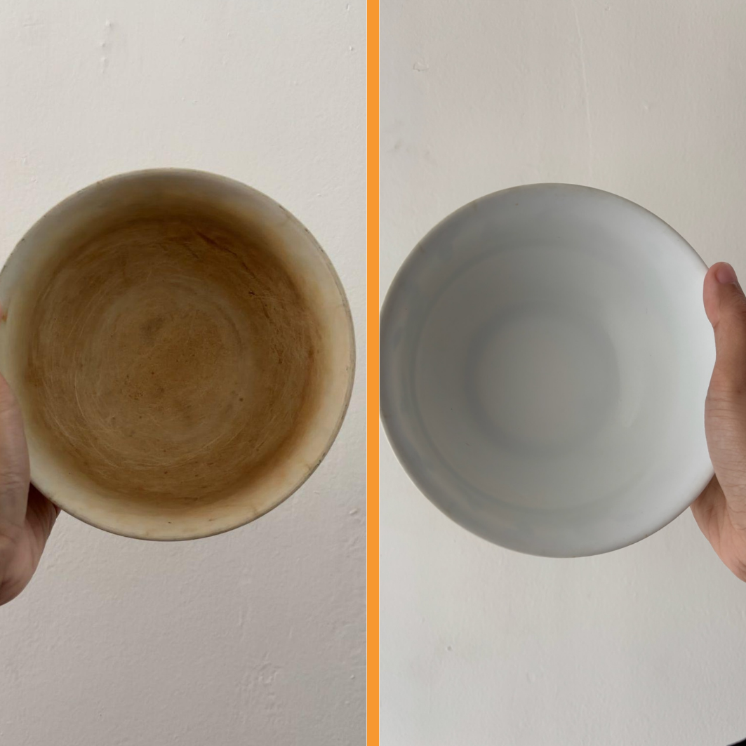 Before After Oxy Clean Pro 2