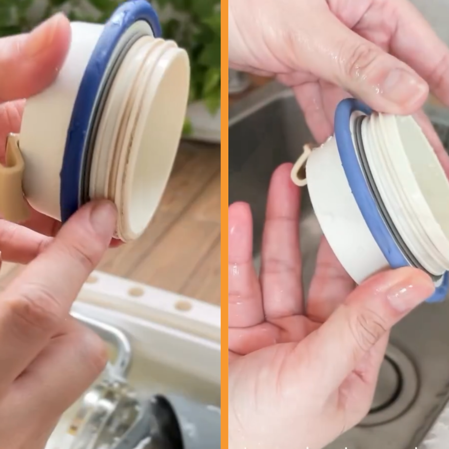 Before After Oxy Clean Pro