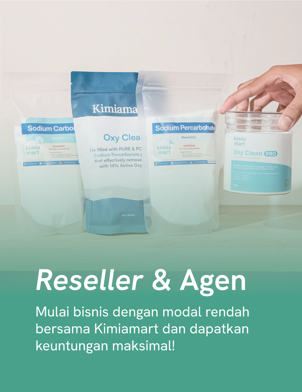 Reseller & Agen Kimiamart