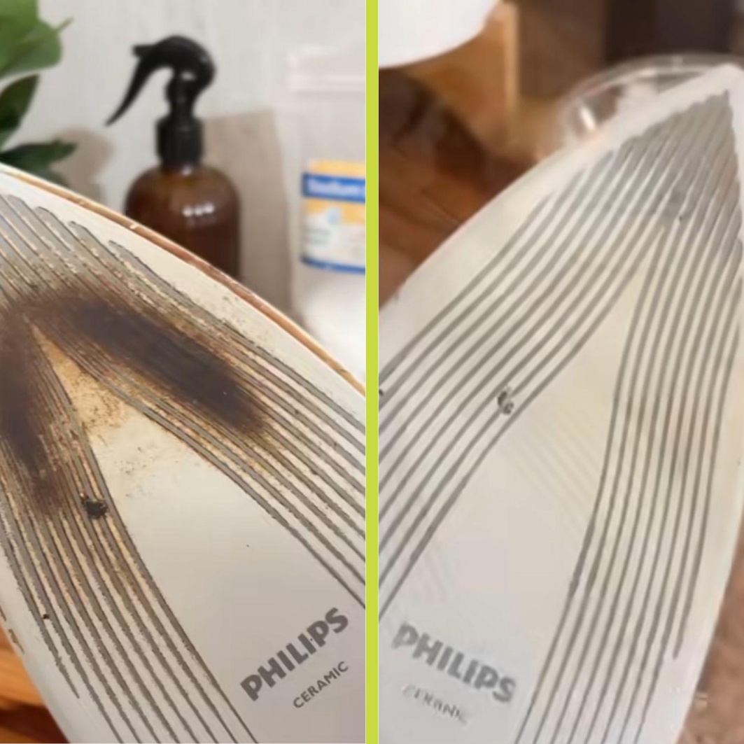 Before After Soda Kitchen Cleaner