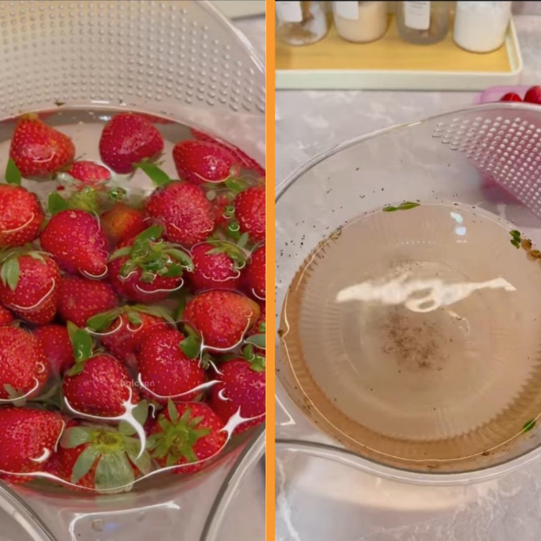 Before After Soda Kitchen Cleaner Baru