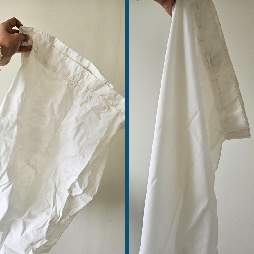 Before After Citric Acid Laundry