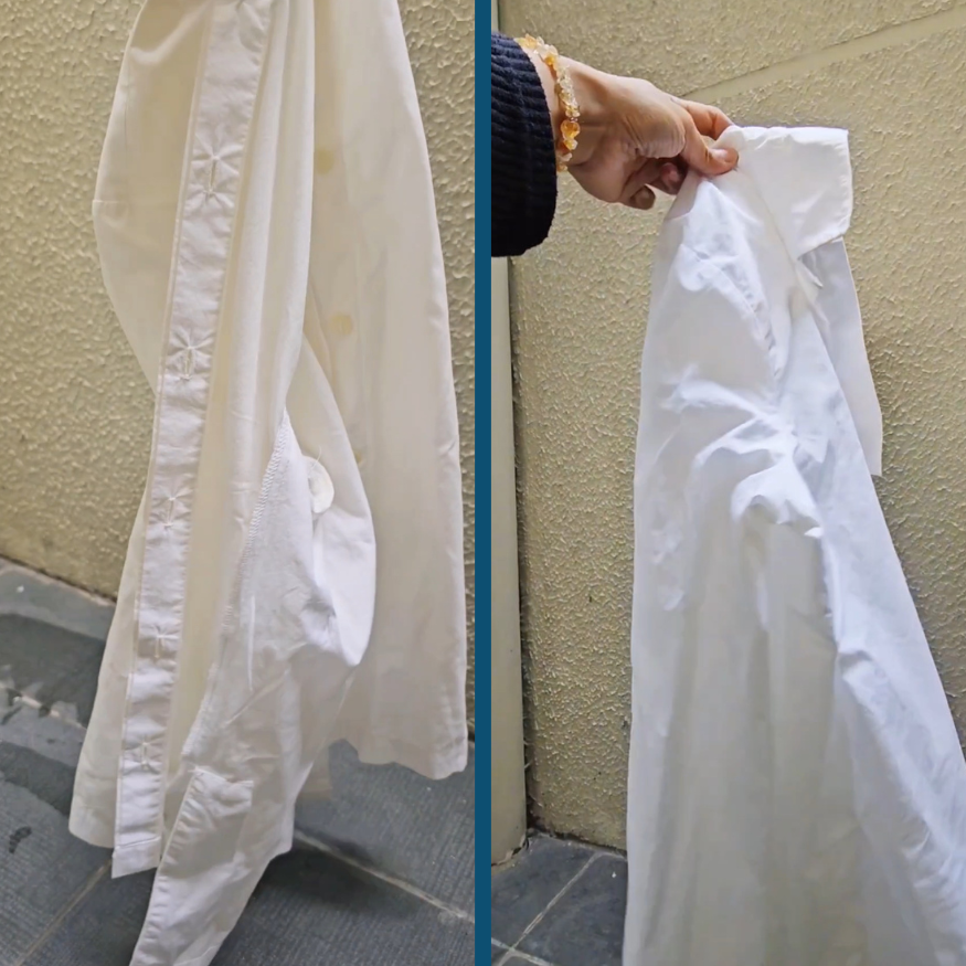 Before After Oxy Clean Laundry 2