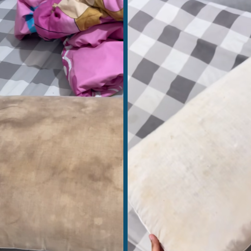 Before After Oxy Clean Laundry