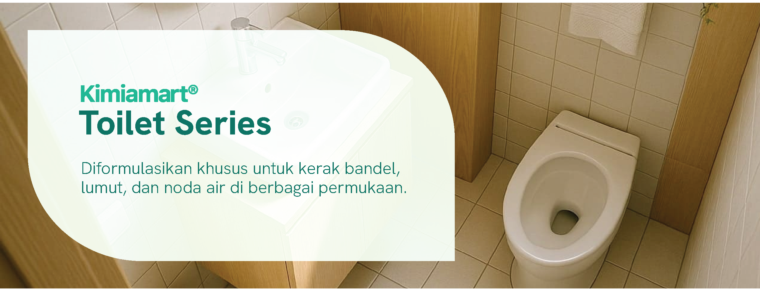 Kimiamart toilet Series