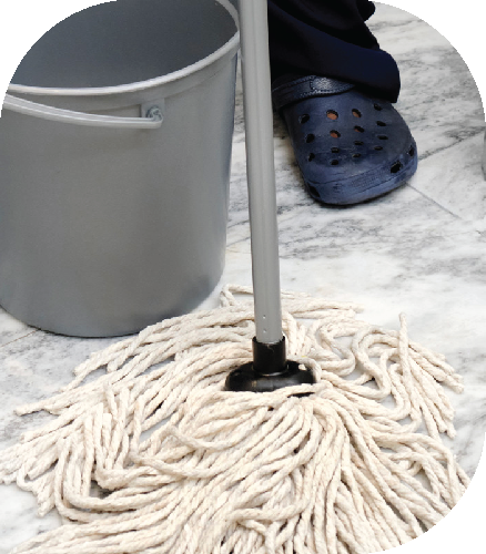 Tips 3 kain pel bucket