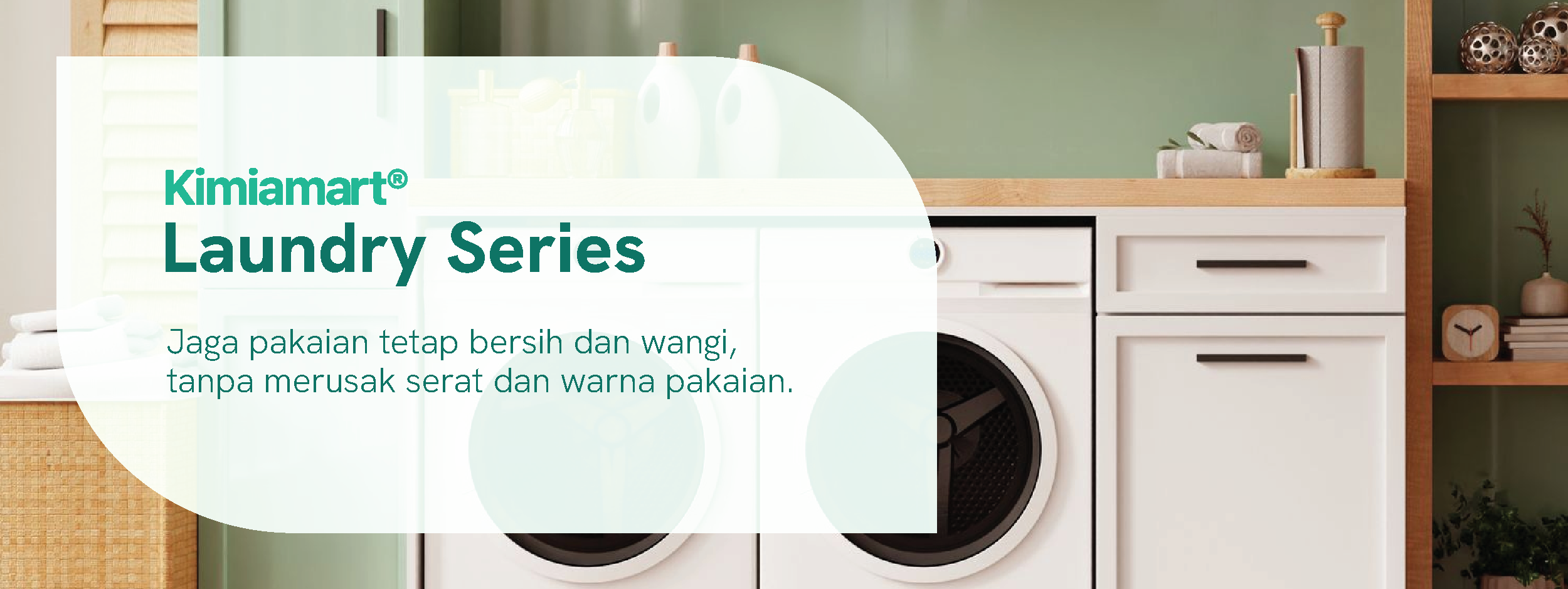 Kimiamart Laundry Series