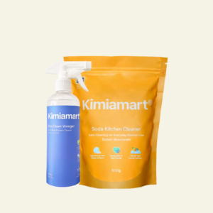[BUNDLE] Eco Clean Vinegar 500mL + Soda Kitchen Cleaner 500g