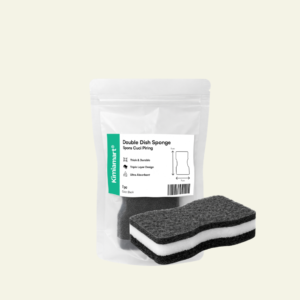 Double Dish Sponge (1 Pcs)