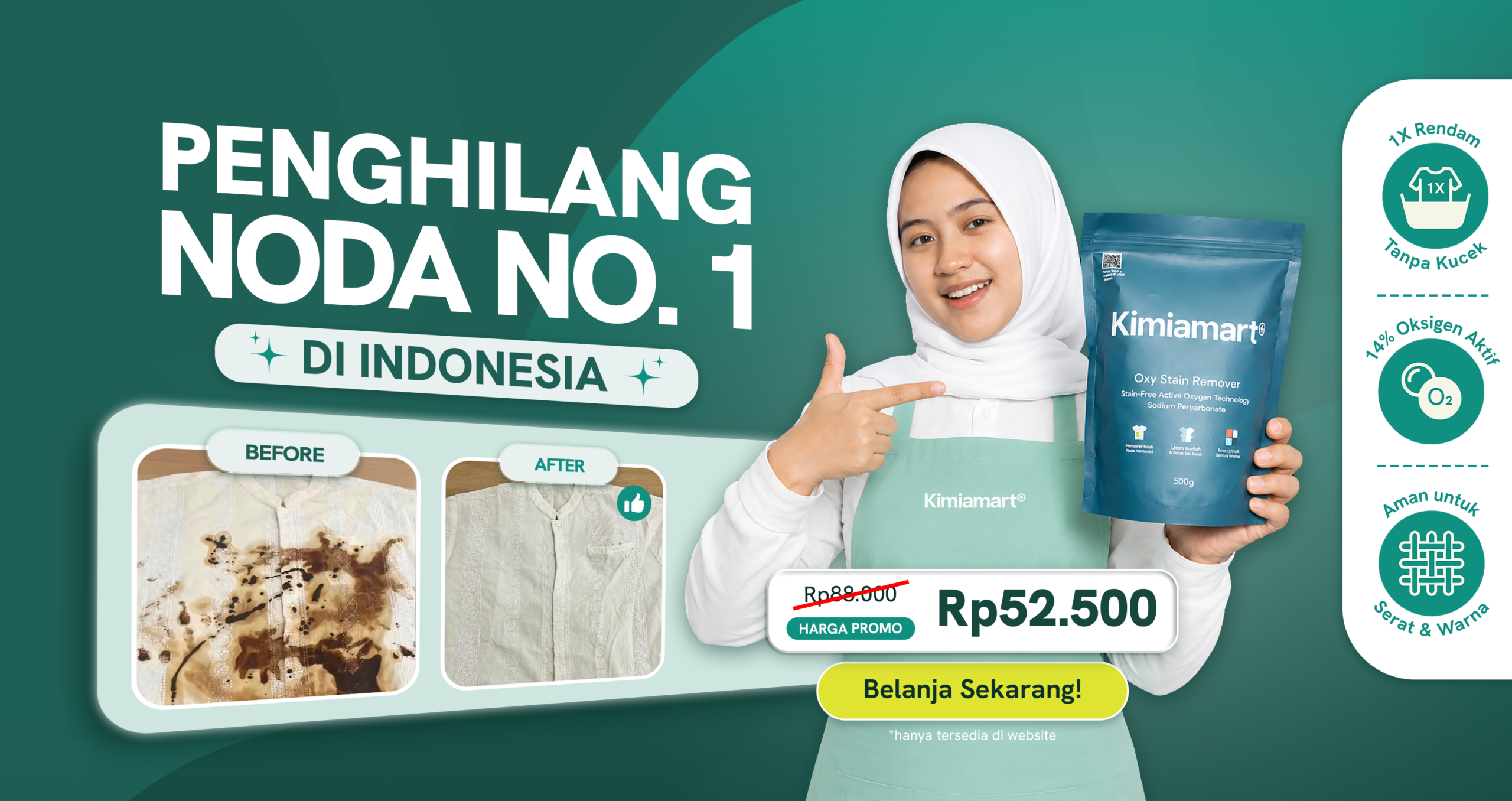 Banner Pembersih